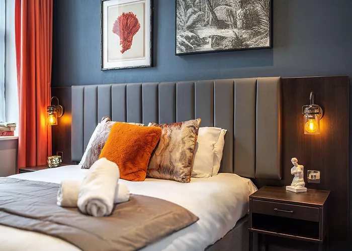 Epic Duke Street Townhouse, City Centre Apartments Liverpool