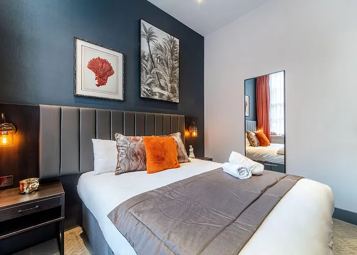 Epic Duke Street Townhouse, City Centre Apartments Liverpool