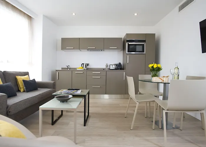 The Rosebery By Supercity Aparthotels Londen