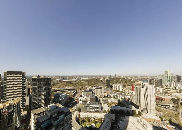 Wrap On Southbank Aparthotel Melbourne