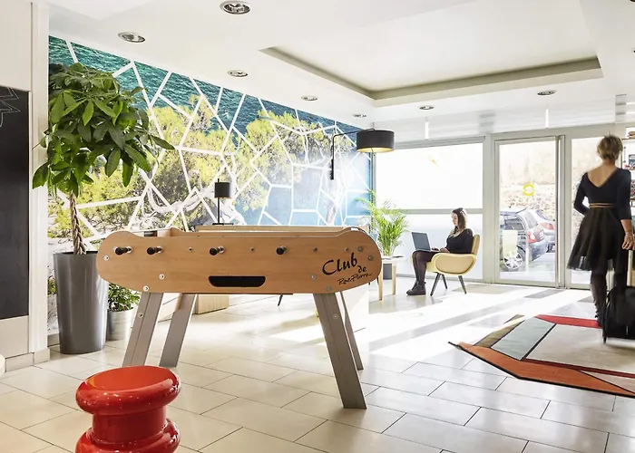 Aparthotel Adagio Access Marseille Saint Charles