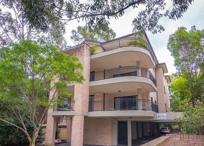 Parkside Apartments Parramatta Sydney