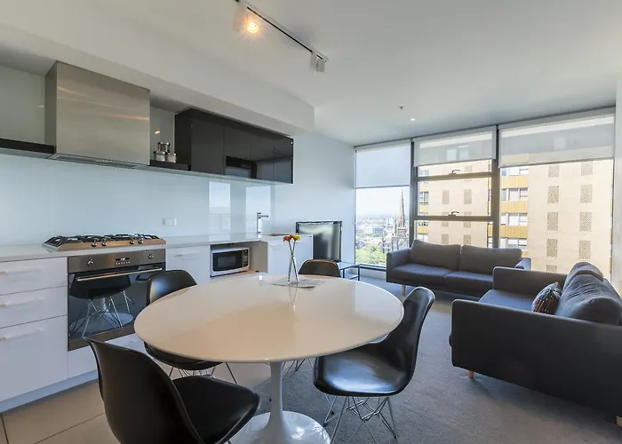Apartments Melbourne Domain - Cbd Paris End