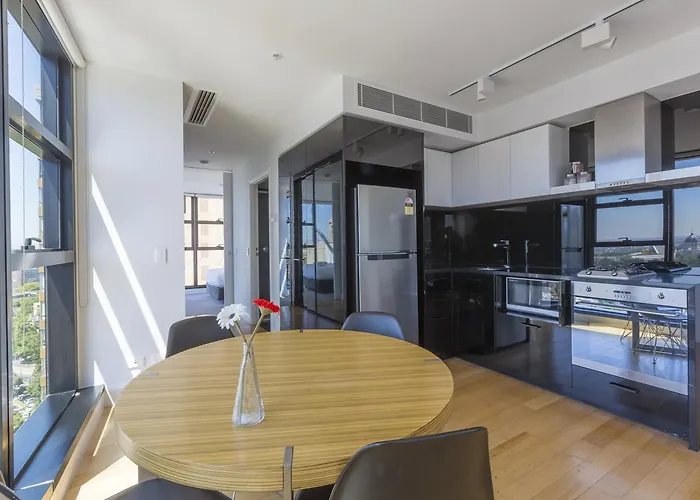 Apartments Melbourne Domain - Cbd Paris End