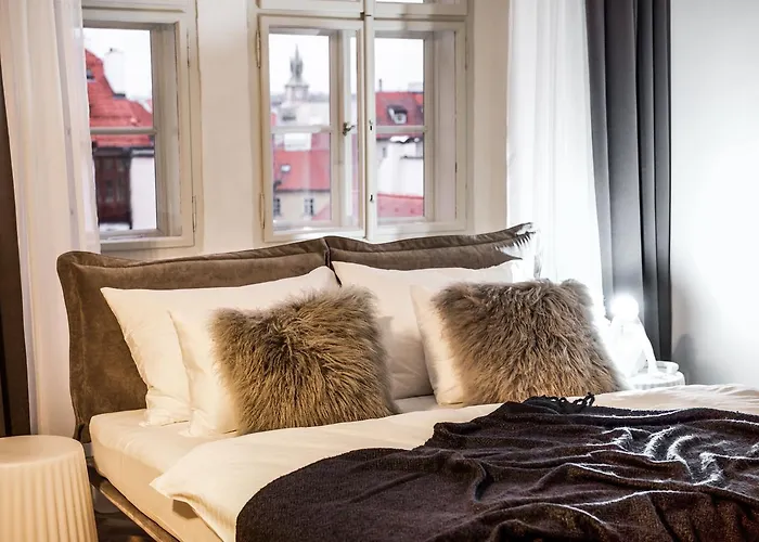 Lazenska N4 Residence Prague