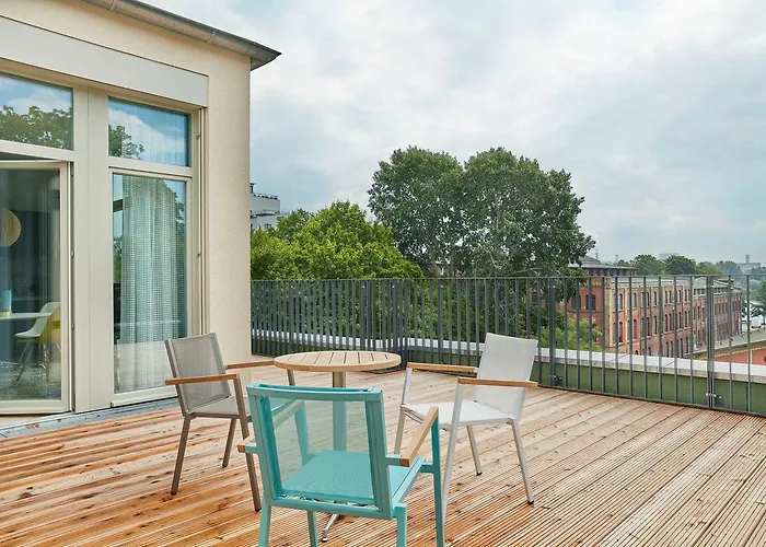 Park Penthouses Insel Eiswerder Berlin