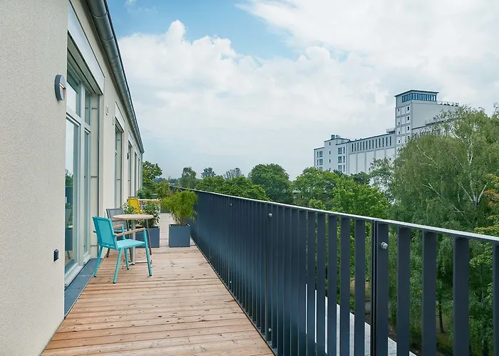 Park Penthouses Insel Eiswerder Berlin