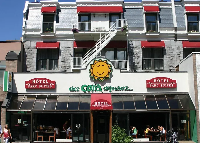 Parc Suites Hotel Montreal