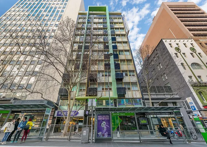 Breakfree On Collins Aparthotel Melbourne