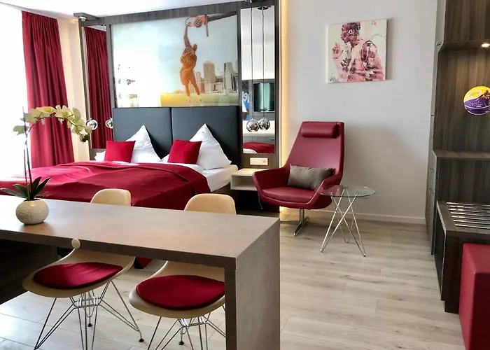 Star Apart Hotel Sachsenhausen Frankfurt am Main
