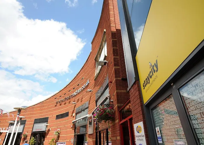Staycity Aparthotels Birmingham City Centre Arcadian