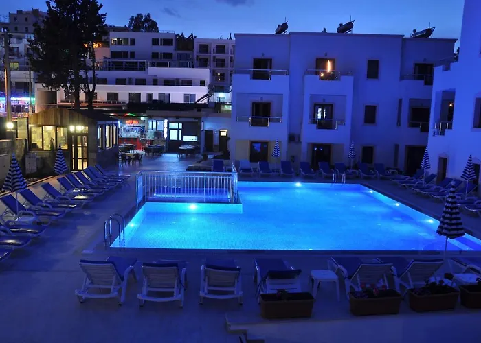 Water Garden Apart Hotel Bodrum